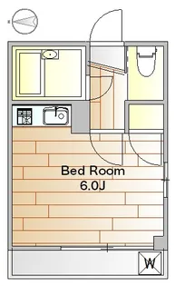 ハイツ小石【1階】の間取り