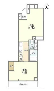 東京都江東区木場6【マンション】の間取り