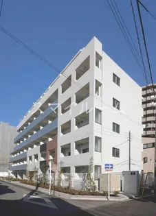 神奈川県川崎市川崎区貝塚2【マンション】の外観