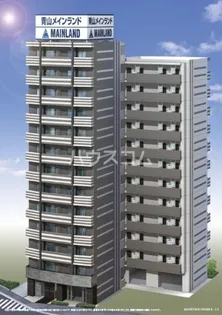 メインステージ大山II【8階】の外観