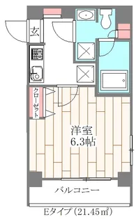 ASTEIOS【3階】の間取り