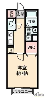 埼玉県ふじみ野市上福岡6【アパート】の間取り