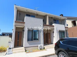 岐阜県安八郡神戸町大字神戸【アパート】の外観