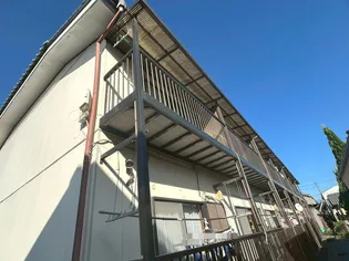 佐藤コーポ【2階】の外観