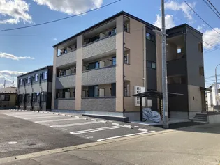 ソアヴィータララ手倉田B【2階】の外観