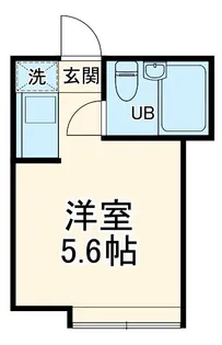 メゾンプリムベール【2階】の間取り