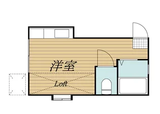 千葉県市原市五井【アパート】の間取り