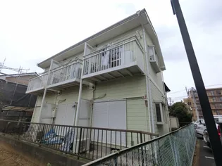 千葉県市原市五井【アパート】の外観