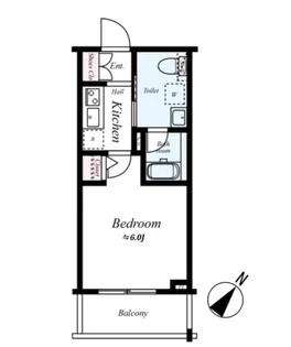 スパシエガーデン川崎梶ヶ谷【3階】の間取り