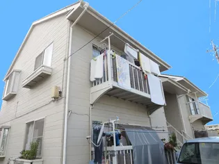 バウKS【1階】の外観