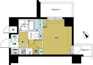 フェニックス代々木【3階】の間取り