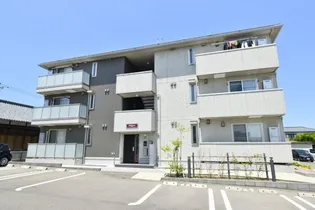 新潟県新潟市西区山田【アパート】の外観