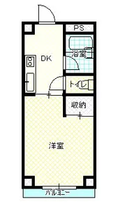ユーミー01【3階】の間取り