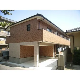 アポロI【2階】の外観