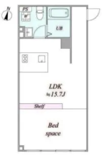 trias.N【1階】の間取り