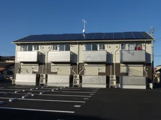 アクアパーム E【2階】の外観