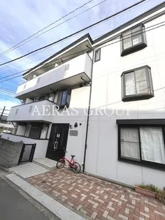 アローズ梶ヶ谷【1階】の外観