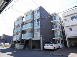 北海道札幌市中央区南五条西16【マンション】の外観