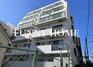 東京都渋谷区恵比寿西2【マンション】の外観