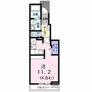 エストレージャ【1階】の間取り