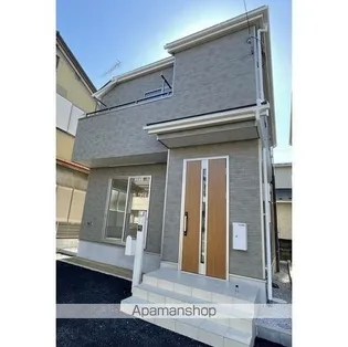 東京都武蔵村山市三ツ藤1【一戸建】の外観