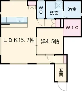 陽東メゾネットVIIの間取り