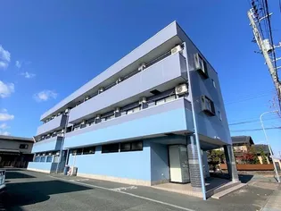 ビューパルク馬見ヶ崎【2階】の外観