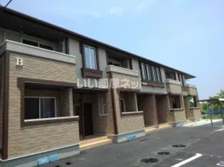 ル・ヴァンB【2階】の外観