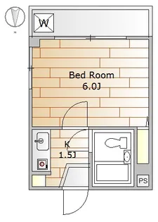 グレース中町【3階】の間取り