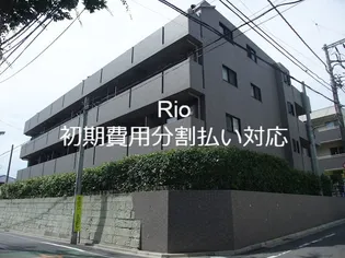 ルーブル中野坂上弐番館【4階】の外観