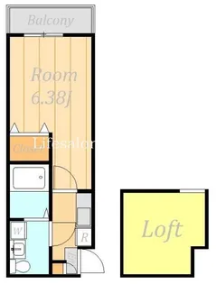 アークヒル保土ヶ谷【2階】の間取り