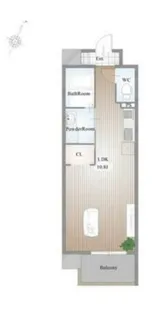 熊本県熊本市東区健軍3【マンション】の間取り