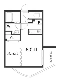 Branche久我山【1階】の間取り