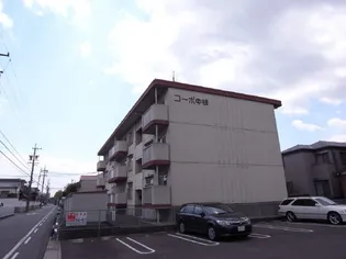 コーポ中根【3階】の外観