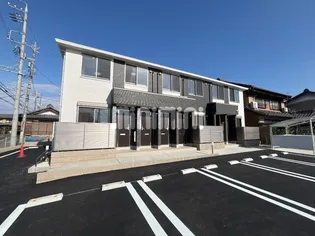 L・A・S【1階】の外観