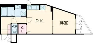 ル・リヤン赤堤【2階】の間取り
