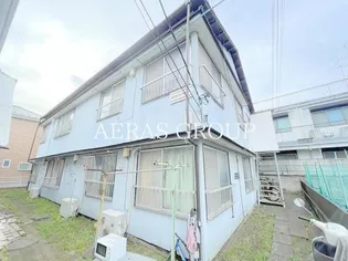 あすかアパートメント瀬谷B【1階】の外観