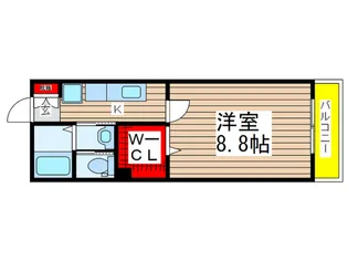 PRIME VECTOR【1階】の間取り