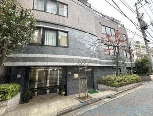 東京都新宿区矢来町【マンション】の外観