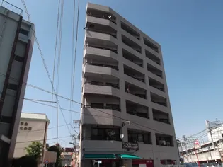 第二銀マンション【8階】の外観