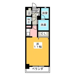 サンマリーノ【5階】の間取り