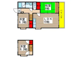 ボ-マノワの間取り