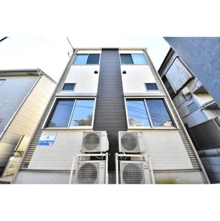 ハーモニーテラス仲宿【1階】の外観