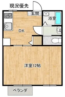 ハイツ大空【2階】の間取り