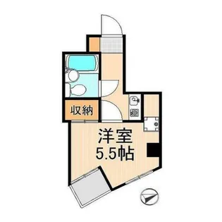 東京都台東区三ノ輪2【マンション】の間取り