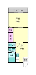 サルベージヤード【3階】の間取り