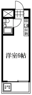 イエローエンバシー【5階】の間取り