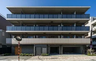 東京都大田区東六郷1【マンション】の外観