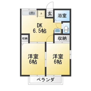 プレミール【2階】の間取り