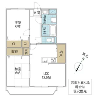 ボアソルテI【2階】の間取り